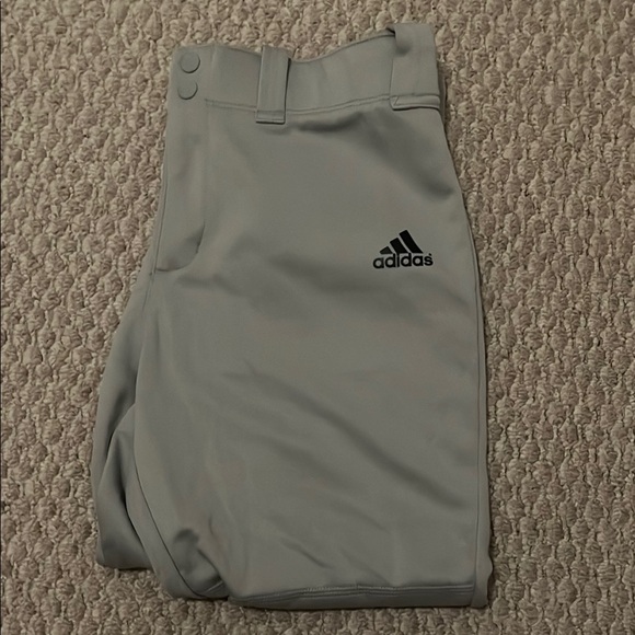 Adidas Gray Softball/Baseball Pants - Picture 1 of 6